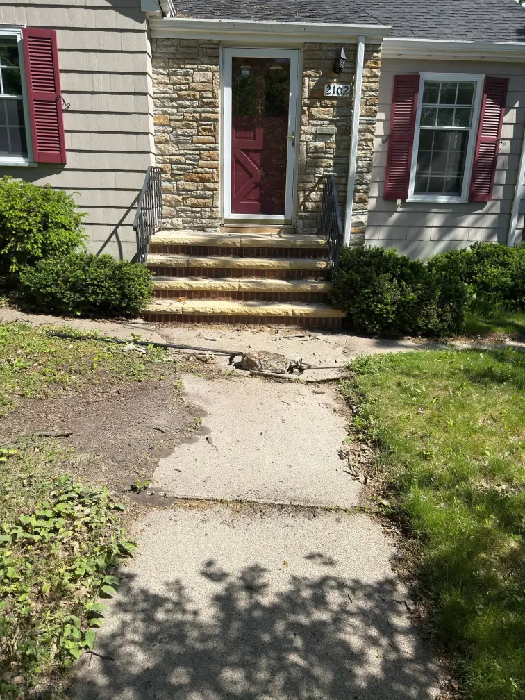 Concrete Works Before