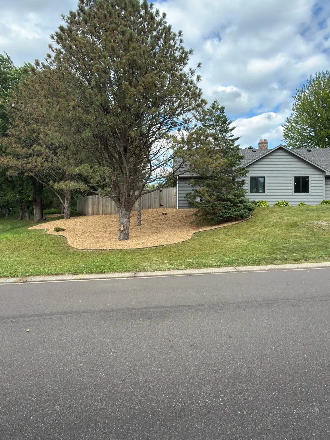 Landscaping After