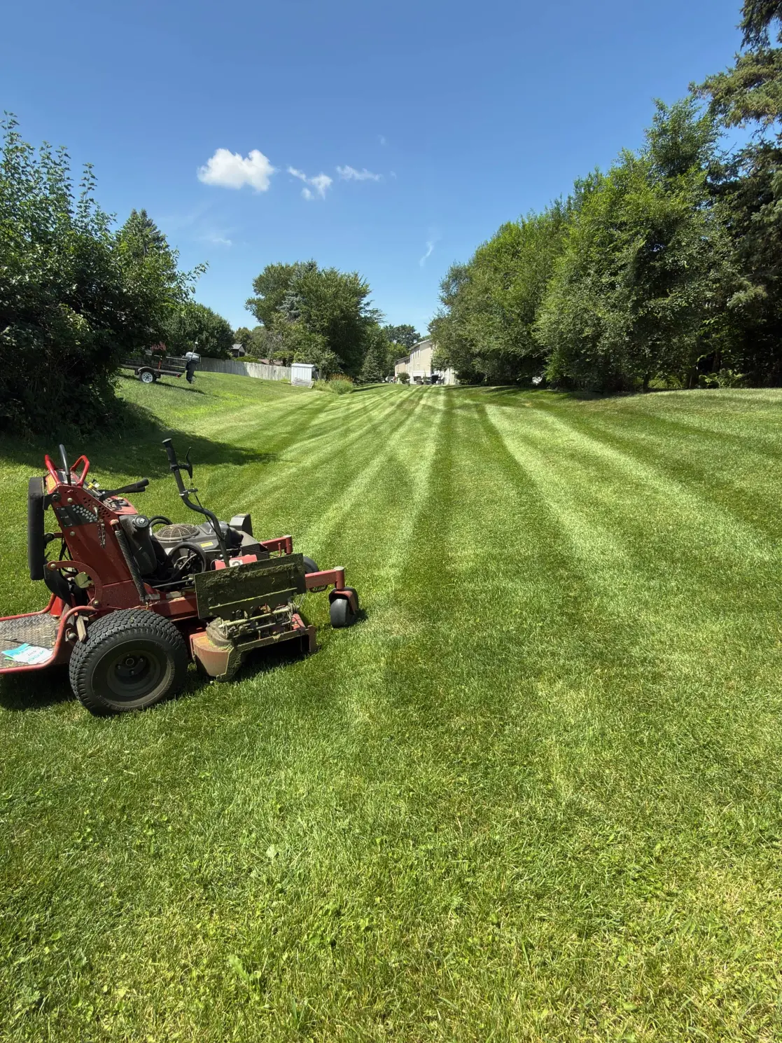 Lawn Mowing