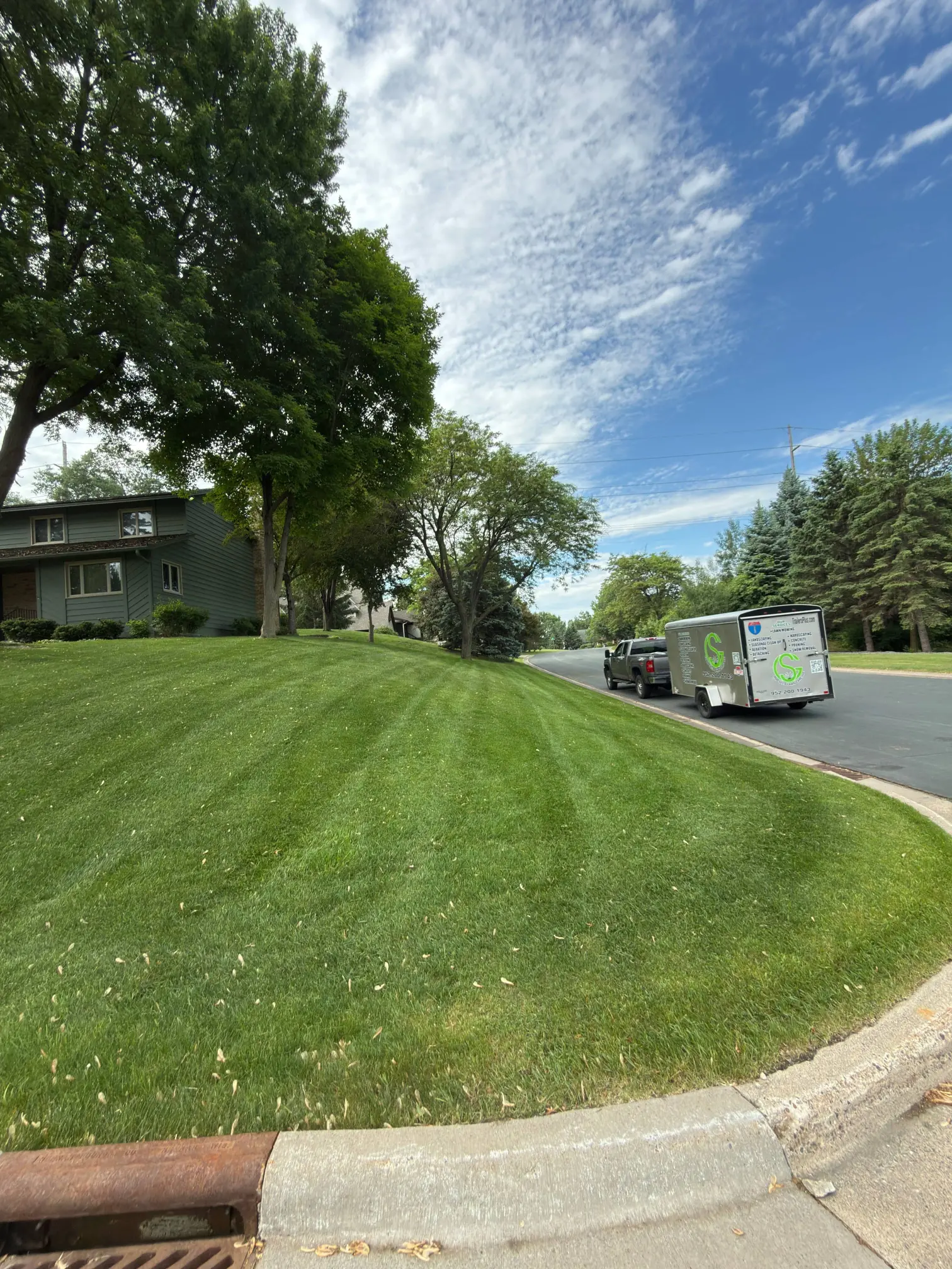 Lawn Mowing gallery