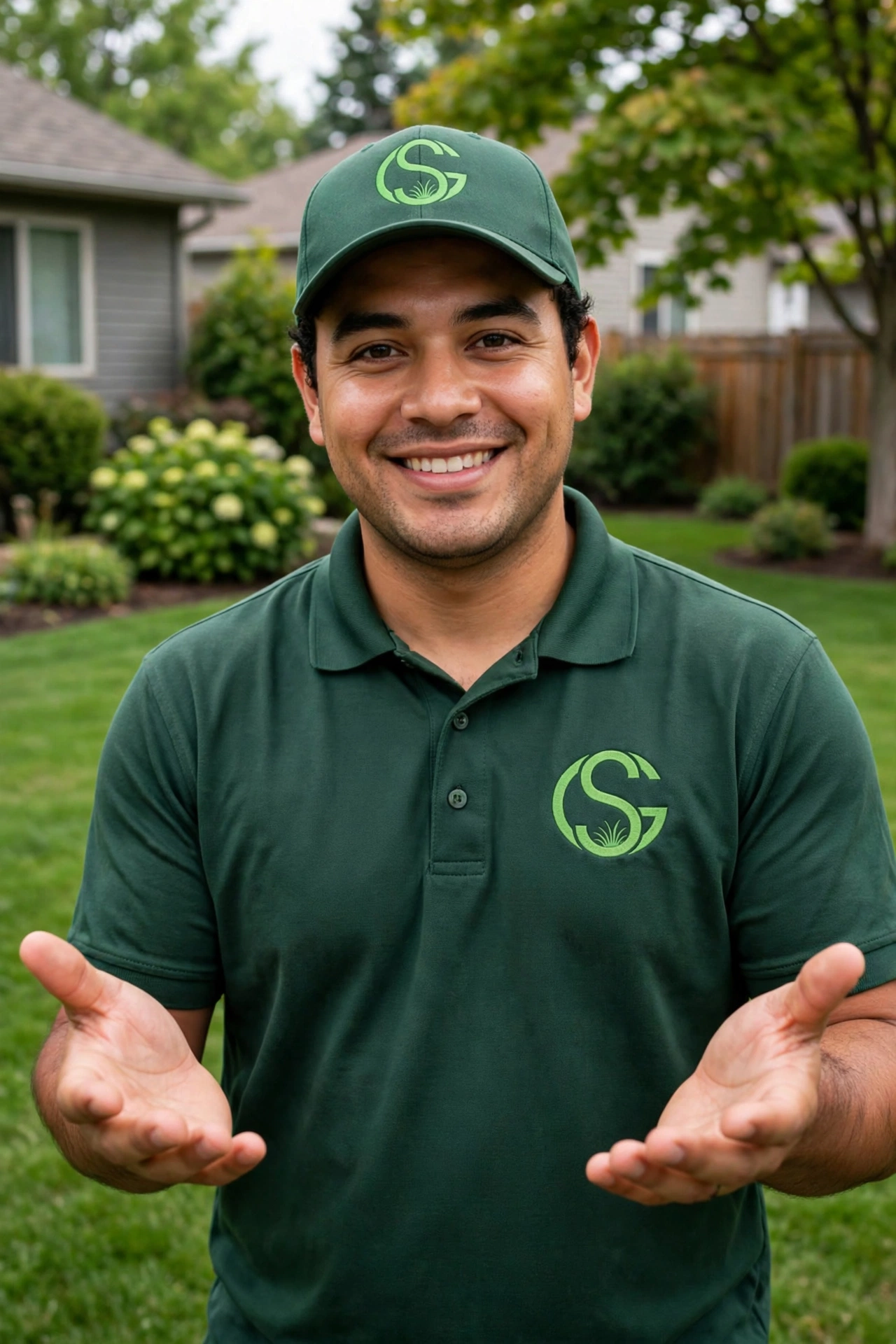 Good Seed Lawn Care team